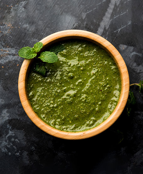 mint-coriander-paste